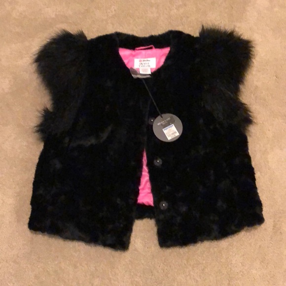 baby fur vest target